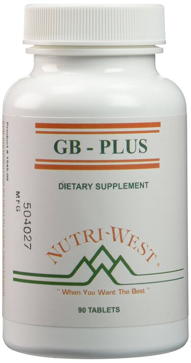 Nutri-West GBPlus 90 Tablets by Nutri West