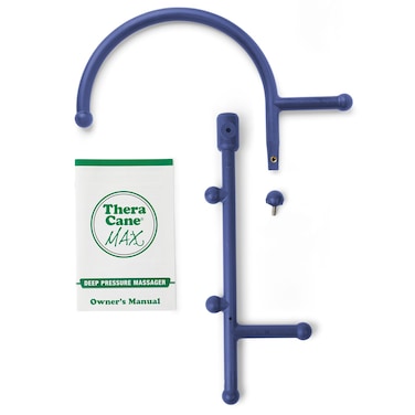 Thera Cane MAX Trigger Point Massager Blue