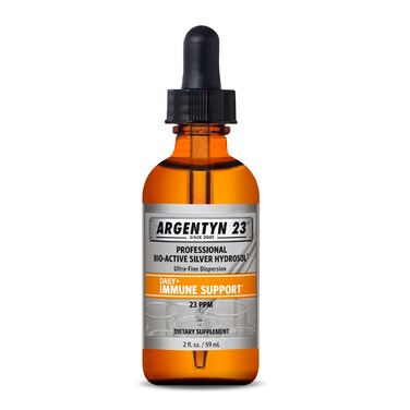 Argentyn 23 Professional Immune Support Colloidal Silver 2 fl oz 59 mL