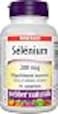 Webber Naturals Selenium 200 mcg