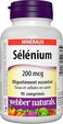 Webber Naturals Selenium 200 mcg