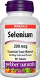 Webber Naturals Selenium 200 mcg