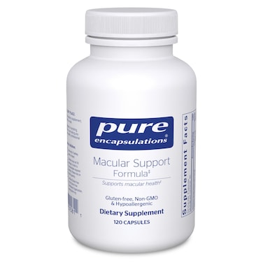 Pure Encapsulations Macular Support Formula 120 Capsules