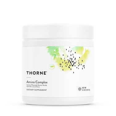 THORNE Amino Complex Clinically Validated EAA BCAA Powder 30 Servings