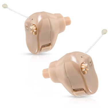 MEDca Hearing Amplifier Ear ITC Pair Extra Small Second Generation
