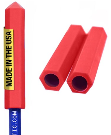 ARK Therapeutic ARK KryptoBite Chewable Pencil Topper Standard Softest Red 3Pack