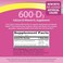 21st Century Calcium Plus D Supplement Tablet 600 mg 400 Count