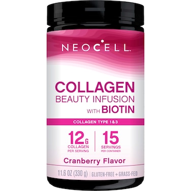 NeoCell Collagen Peptides Powder 91 oz Grass Fed Bovine