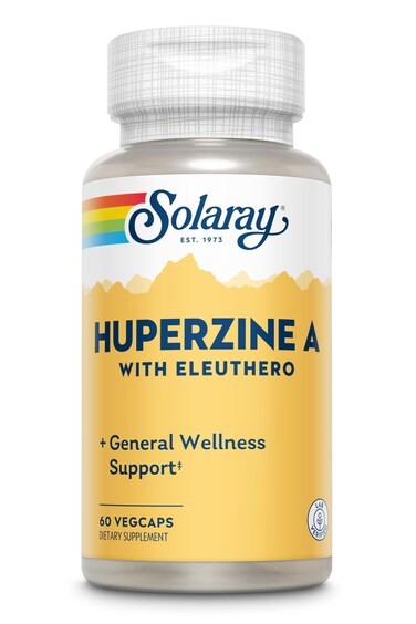 SOLARAY Huperzine A Capsules 50mcg 60 Count