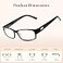 TruVision Readers Reading Glasses 9504H 3 Pack Black 275