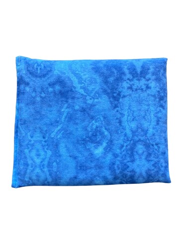Home Comfort Microwaveable Heating Pad Blue