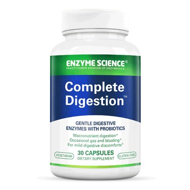 Enzyme Science Complete Digestion 30 Capsules