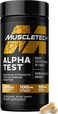 MuscleTech Testosterone Booster for Men AlphaTest TBoost Mens Supplement