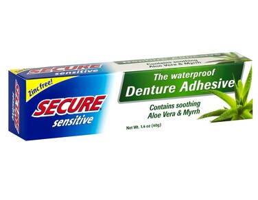 Secure Sensitive Denture Adhesive 14 Oz 40 G
