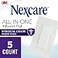 Nexcare AllinOne Adhesive Pads 2375 x 4 in 5 Count