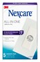 Nexcare AllinOne Adhesive Pads 2375 x 4 in 5 Count
