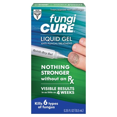 FUNGICURE Medicated Liquid Gel Maximum Strength 035 Fluid Ounce