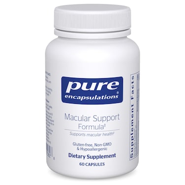 Pure Encapsulations Macular Support Formula 60 Capsules