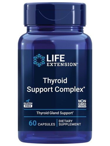 Life Extension Thyroid Support Complex 60 Capsules