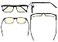 Eyekepper Blue Light Glasses Men Women Black Frame Eyeglasses