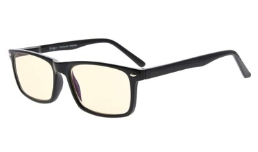 Eyekepper Blue Light Glasses Men Women Black Frame Eyeglasses