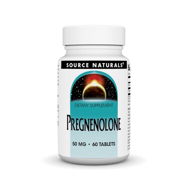 Source Naturals Pregnenolone 50mg 60 Tablets