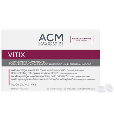 ACM Vitix 30 Tablets