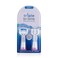 Triple Bristle Replacement Brush Head Refills 2 Pack Pink