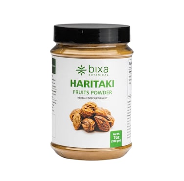 bixa BOTANICAL Haritaki Powder Terminalia Chebula 200 Grams 7 oz