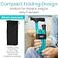 Vive Folding Cane Foldable Walking for Men Women Foldup Collapsible