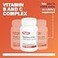 RUGBY LABORATORIES Rugby NephroVite Vitamin B and C Complex Tablets 100 Count 3Pack