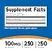 Nutricost Caffeine Pills 100mg Per Serving 250 Capsules