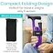 Vive Folding Cane Foldable Walking Cane for Men Women Foldup