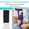 Vive Folding Cane Foldable Walking Cane for Men Women Foldup