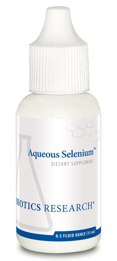 BIOTICS RESEARCH Aqueous Selenium Liquid Formula 95mcg Drop 05fl oz