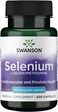 Swanson Selenium LSelenomethionine 100 mcg 200 Capsules