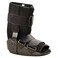 OTC Short Leg Cast Low Top Walker Boot Black LargeShort