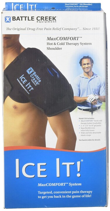 Ice It! Ice It Coldcomfort System Shoulder 4 Pound