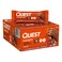 Quest Nutrition Crispy Protein Bar Chocolate Caramel Pecan 12 Count