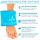 Arctic Flex Ice Packs for Injuries Reusable 10 x 6 Flexible Hot Cold