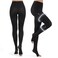 ABSOLUTE SUPPORT Compression Pantyhose 2030mmHg Opaque Black Medium