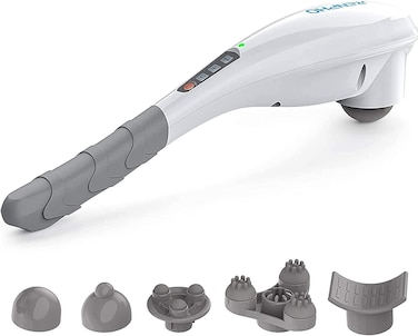 RENPHO Cordless Handheld Massager 5 Adjustable Speeds and Massage Modes