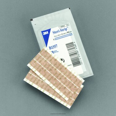 3M SteriStrip Blend Tone Skin ClosureSize 12 x 4 12 x 100 mm Packaging 6 Strips Envelope UOM Each 1