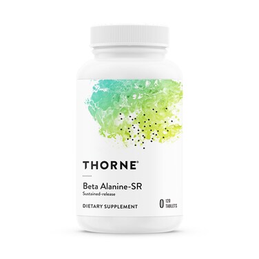 THORNE Beta AlanineSR Sustained Release BetaAlanine 120 Tablets