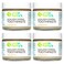 Uncle Harry's Uncle Harrys Cinnamon Remineralizing Toothpaste Natural Whitening Toothpaste Freshens Breath Promotes Enamel Vegan Fluoride Free Paste 4 Pack
