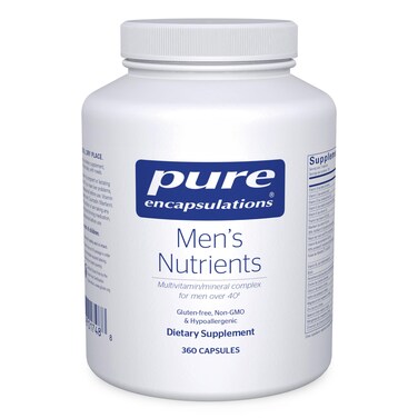 Pure Encapsulations Mens Nutrients 360 Capsules