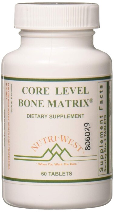 Nutri-West NutriWest Core Level Bone Matrix 60 Tablets