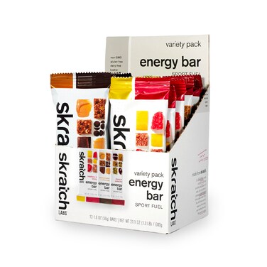 Skratch Labs Energy Bars Variety Pack 12 Bars