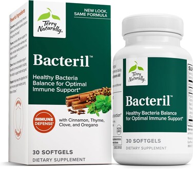 Terry Naturally Bacteril Intestinal and Microbial Balance 30 Count