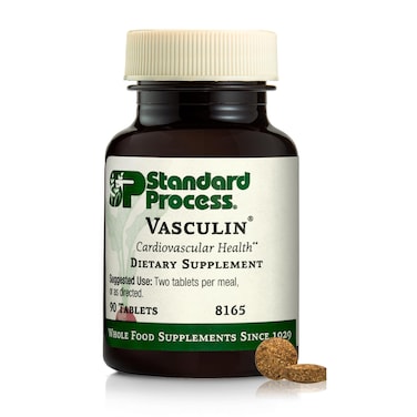 Standard Process Vasculin Cardiovascular Heart Support 90 Tablets
